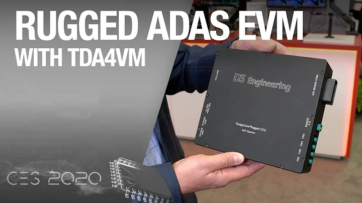 Jacinto 7 Rugged ADAS EVM with TDA4VM
