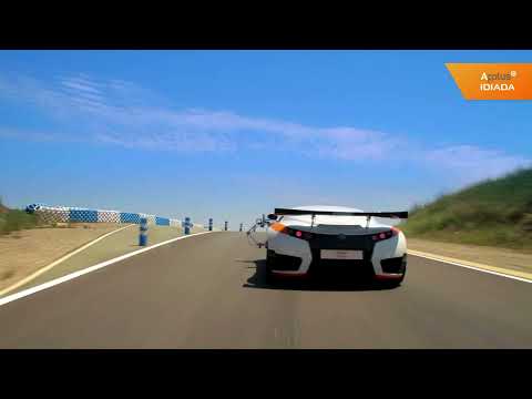 Applus IDIADA Proving Ground Spain 2023 - video from Applus+ IDIADA