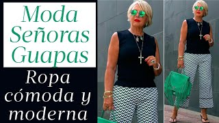 COMO VESTIR CÓMODA PERO ELEGANTE A LOS 50 Y 60 AÑOS MODA PARA SEÑORAS