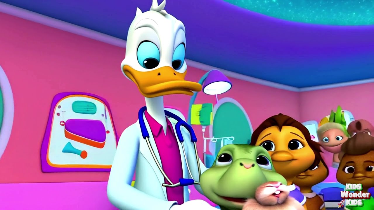 🦆🩺❤️ Doctor Duck! Doc the Duck's Glasses Check and Heart Tap Tune