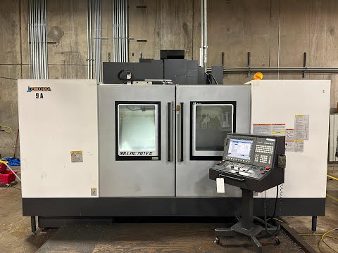 CNC Machinery & Stamping Facilities Auction Lot 402 - 2016 OKUMA MILLAC 761 V II CNC 5 AXIS VMC