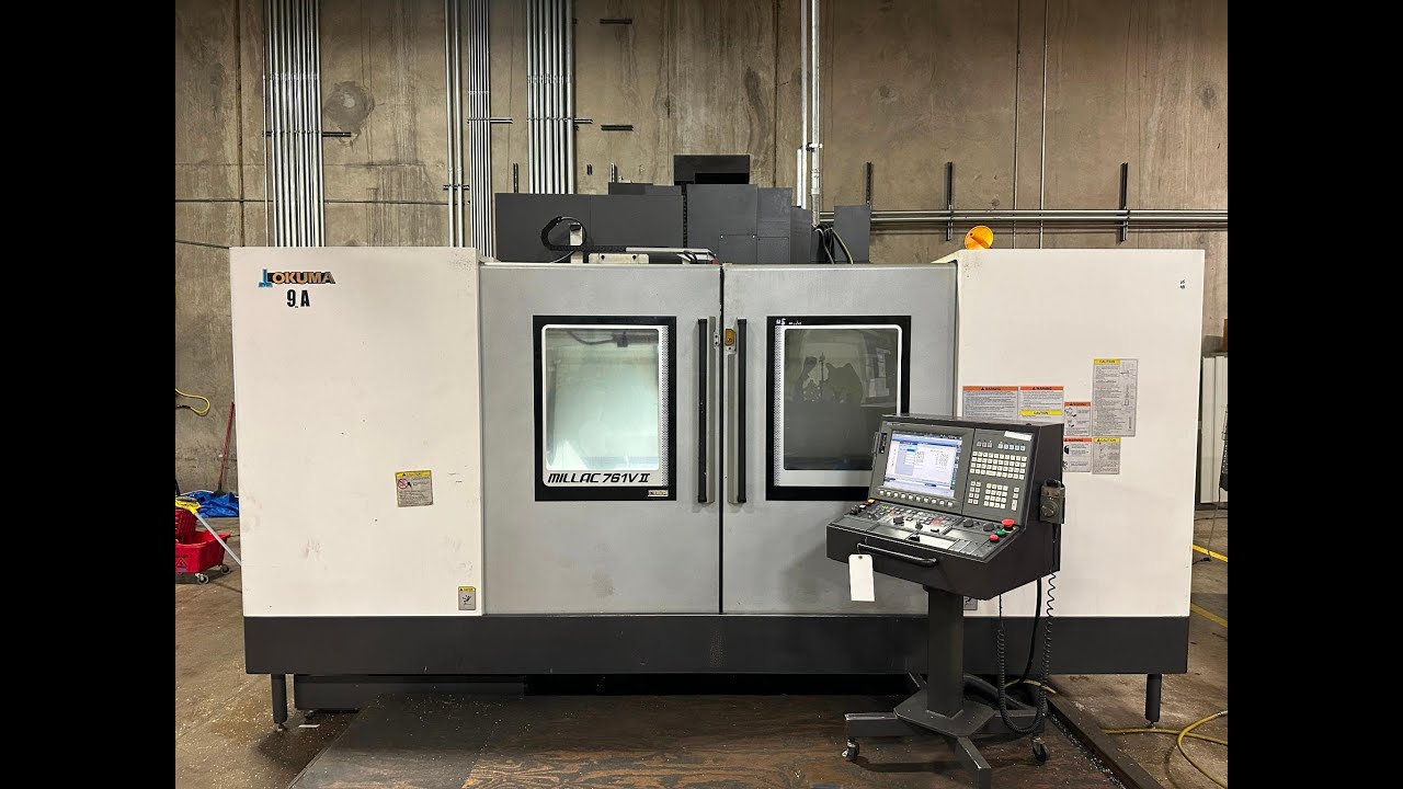mi.ka様 CNC Machinery & Stamping Facilities Auction Lot 402 - 2016 OKUMA