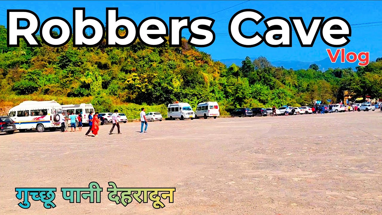 Robbers Cave 🚣 | Mussoorie Dehradun Road Trip | Scenic Views & Hidden Places 🚗 39