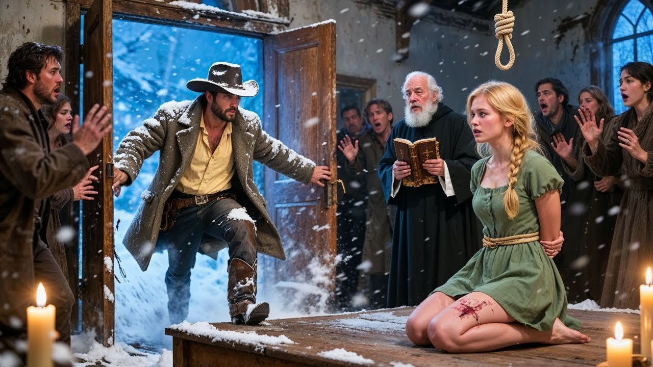 „Für Brot Gehängt – Doch der verwitwete Rancher schnitt sie frei und sagte: Iss zuerst.“