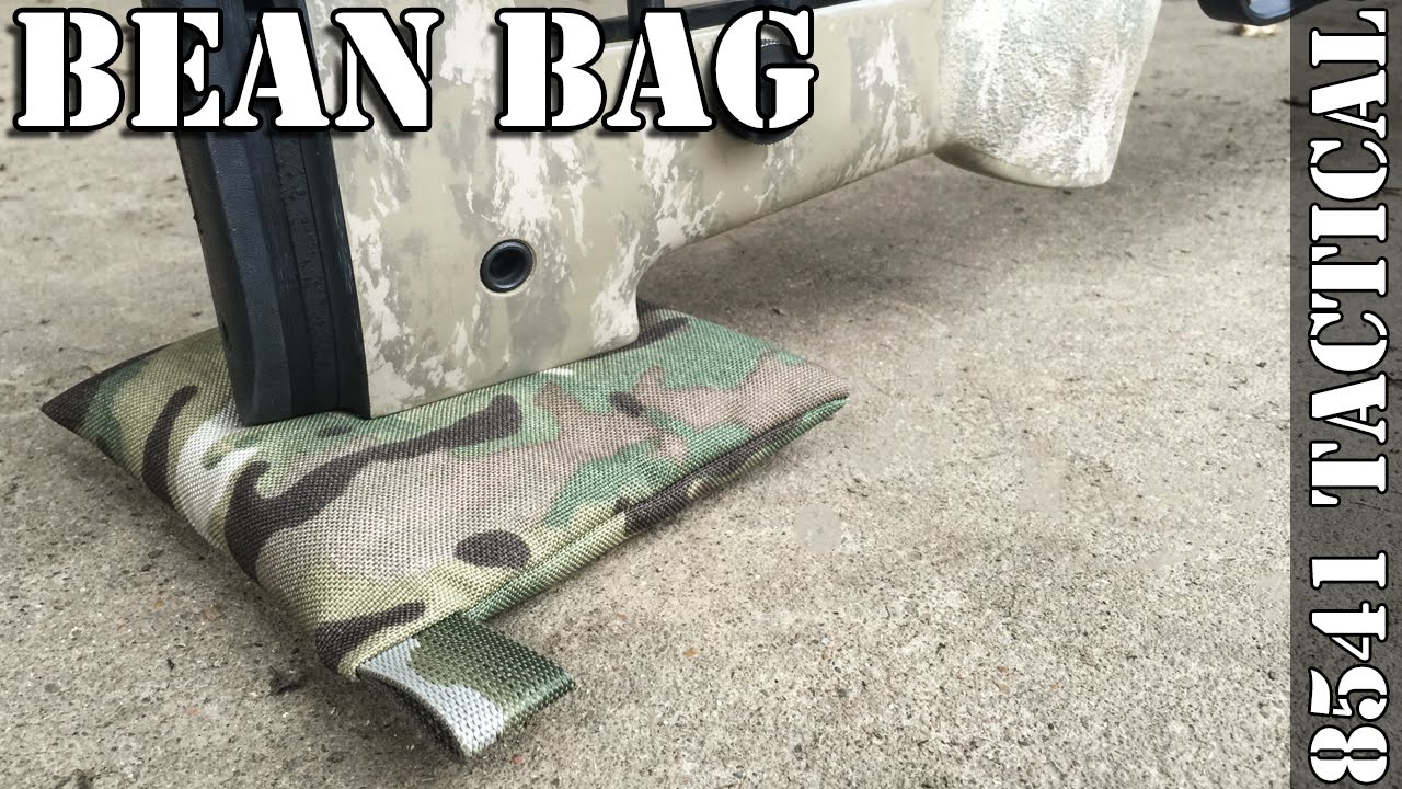 8541 Tactical Bean Bag YouTube