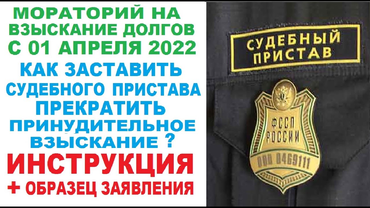 Как заставить приставов приостановить взыскание с вас долга в 2022 году? Инструкция! Совет юриста