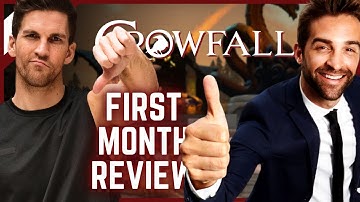 What Is The State Of Crowfall 1 Month In? Crowfall Review