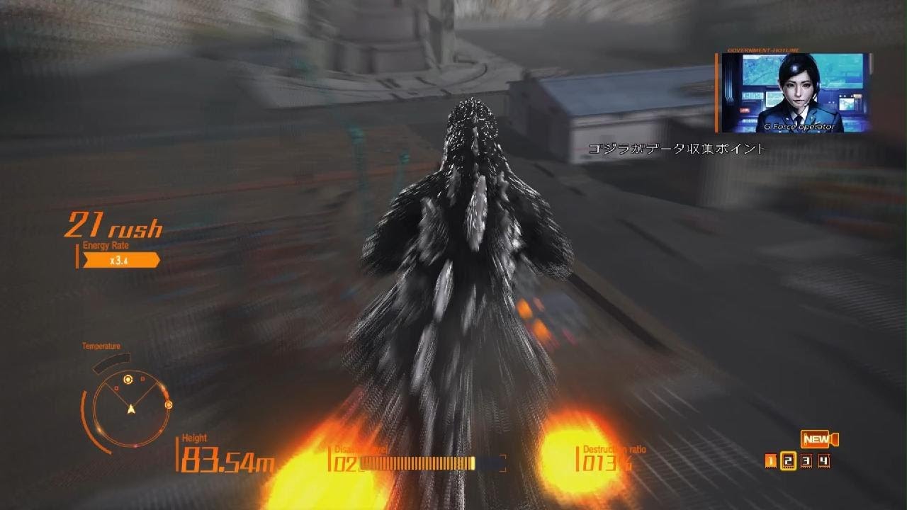 ゴジラ-GODZILLA-VS - Road to 100m Part 6 - YouTube