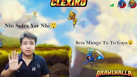 Using Scythe Against Sword Pro😮 | Mirage Vs. Sidra😠 | Strikeout 1v1 | Faraz Saraz (Clexiko)