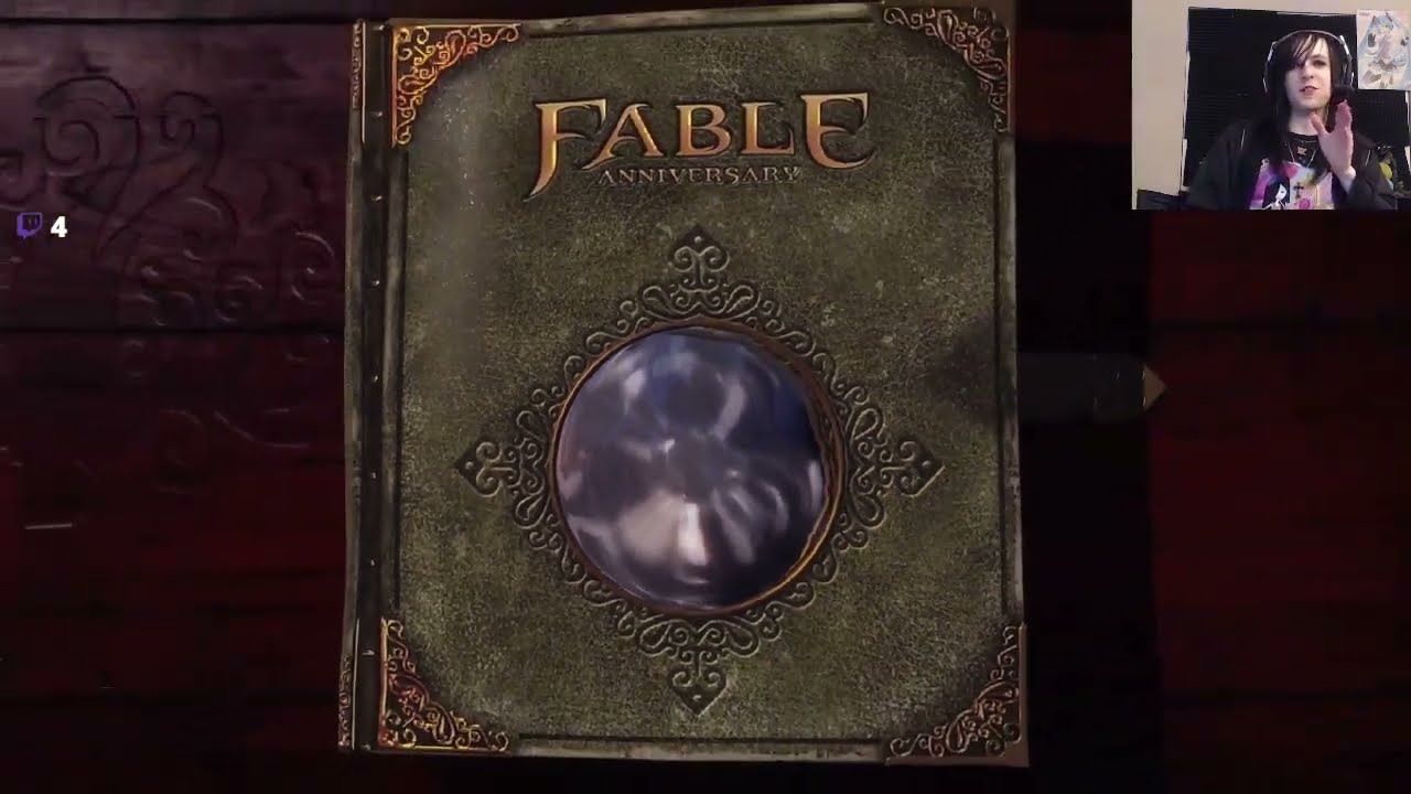 A scary empty hallway!?!- Fable anniversary blind part 3