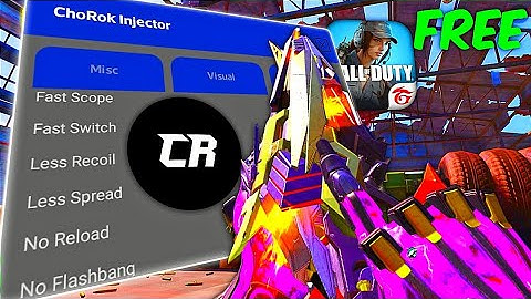 CODM GARENA INJECTOR 1.6.51 | ChoRokz