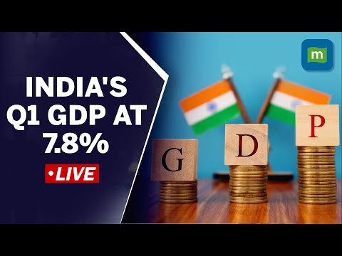 LIVE: India Q1 GDP Decoded: April-June GDP Growth At 7.8%, Highest In 4 Quarters Episode cover