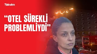 Bolu Kartalkaya Kayak Merkezindeki Yangından Kurtulan Personel Konuştu Tam Bir Cehennemdi