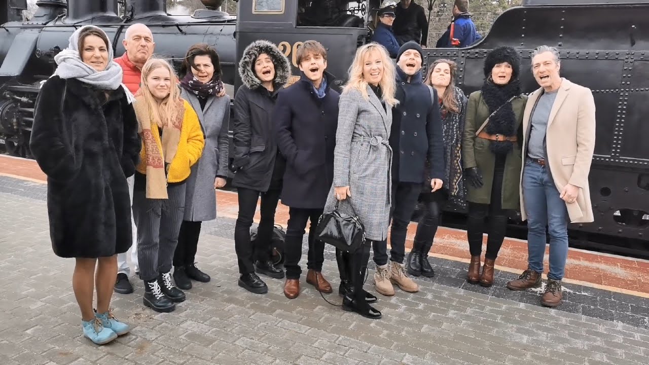 Nosztalgiavonattal a Bátrak Földjére