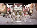 Kpop in public  one take le sserafim   easy dance cover by edge dance crew  australia