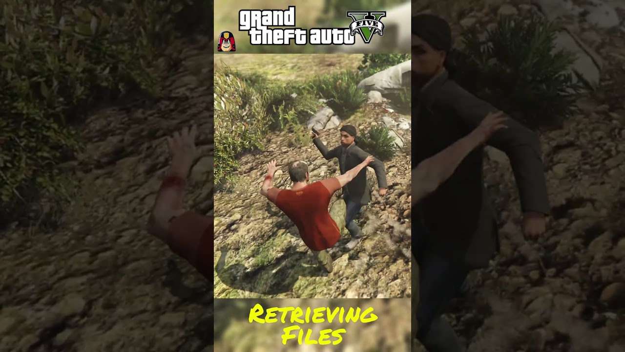 Retrieving Files from Crashed Plane - GTA V