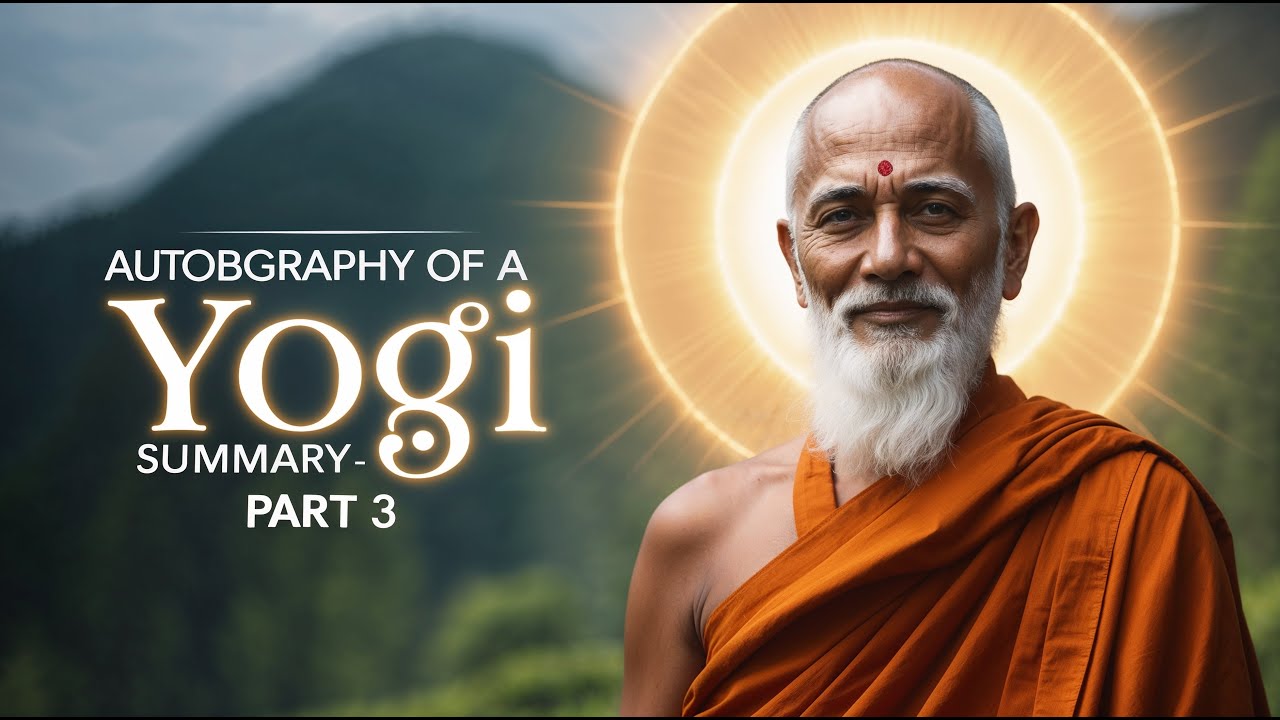 AUTOBIOGRAPHY OF A YOGI Summary Part 3 Discover the Mystical