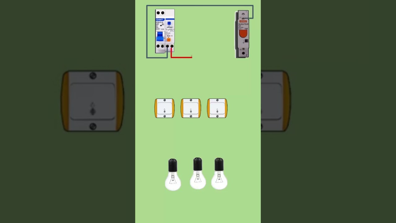 Branchement télérupteur 💡⚡