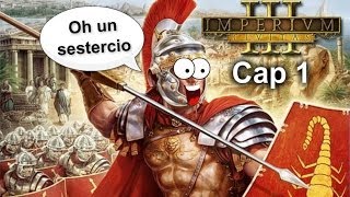 Imperium Civitas III   Gameplay español Ep  1