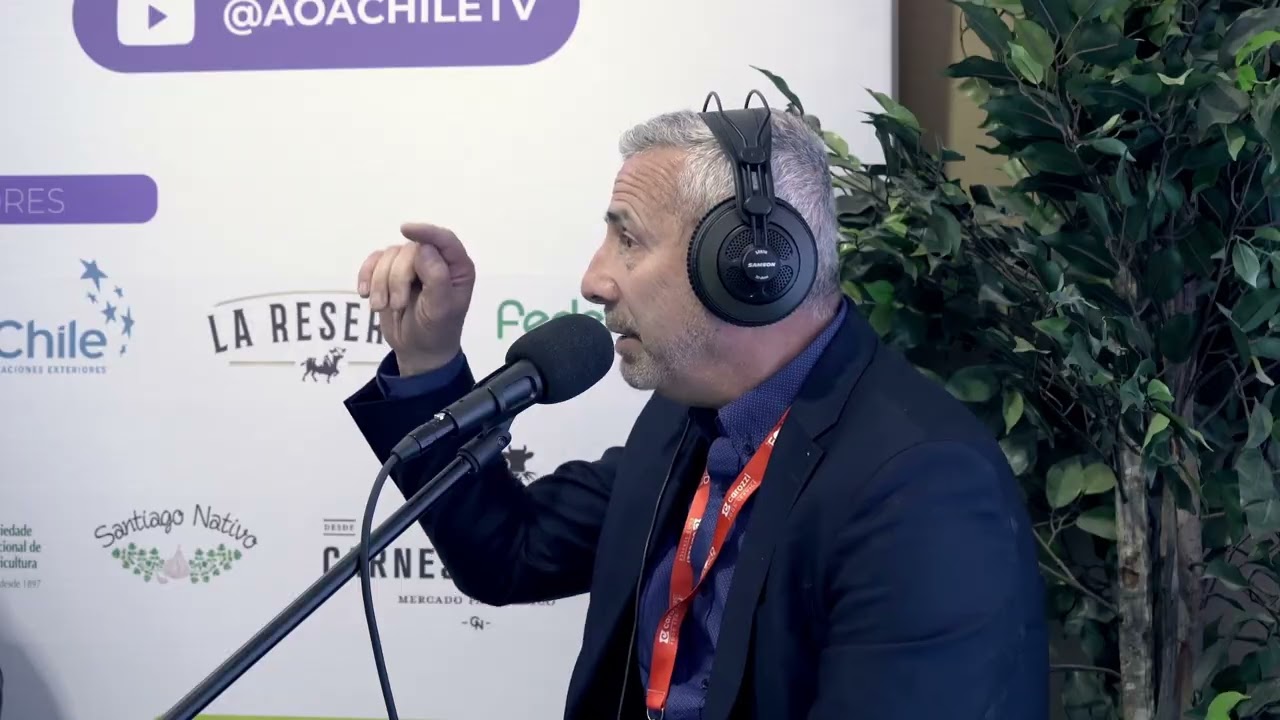 Podcast AOA - Ing. Comercial Alex Sawady, Coordinador Nacional Agroindustrias y Hortalizas ProChile