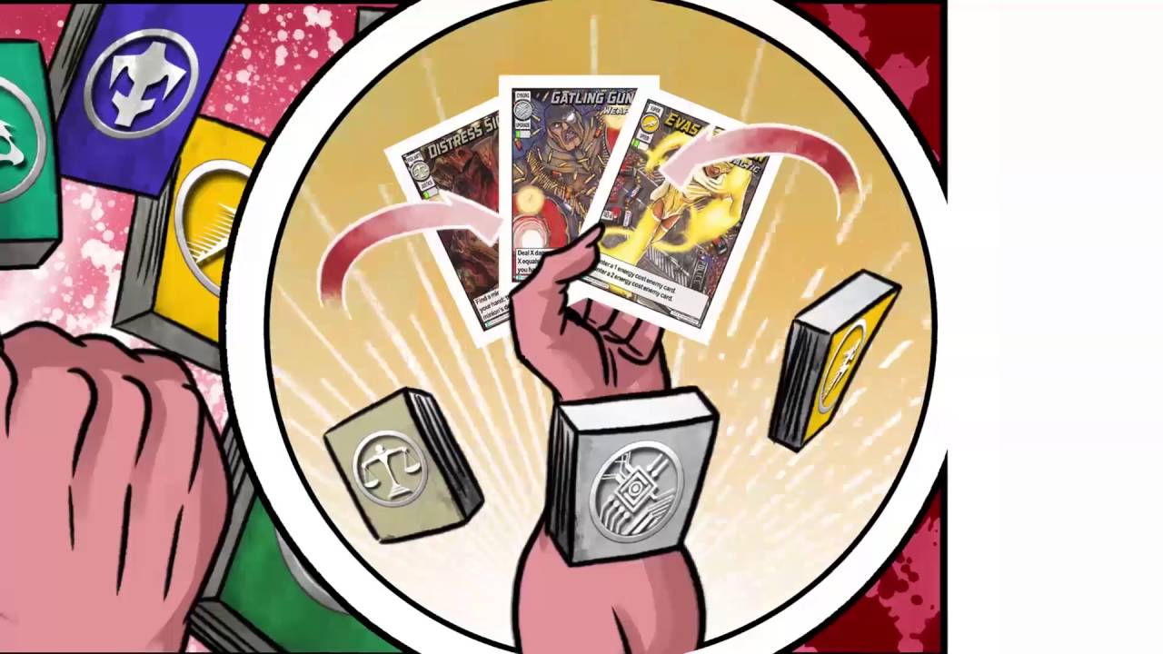 ORIGINZ The Superpowered Card Game Kickstarter Video YouTube