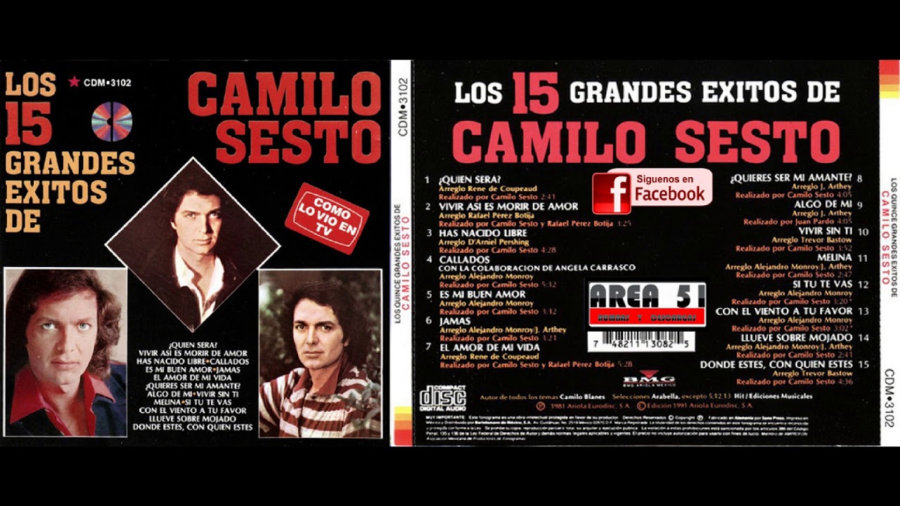 Camilo Sesto - Quien Sera