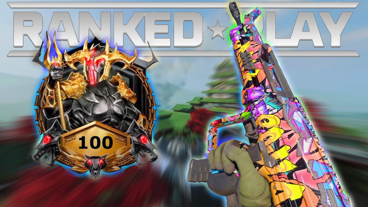 The Top 100 Rank On BO7 Ranked Play - YouTube