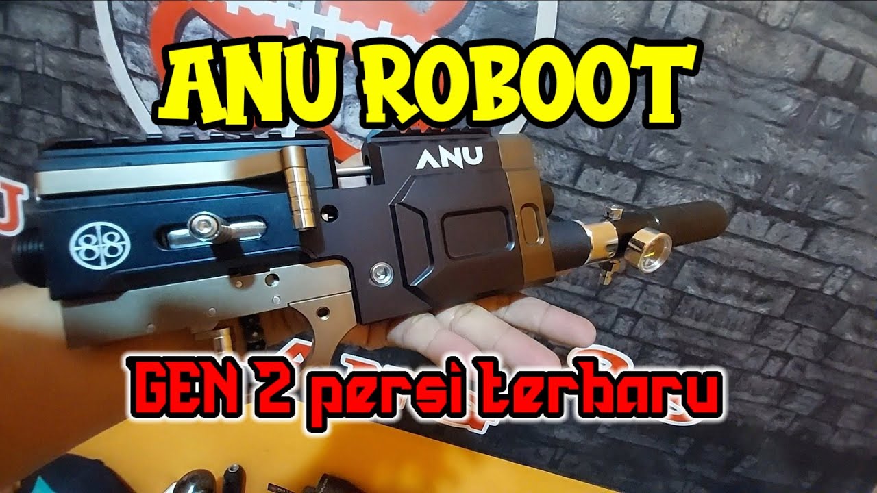 Dhemit ANU Gen 2 _ Bongkar Dalam Camber Anu Gen 2 & Full Cnc Full Stainles