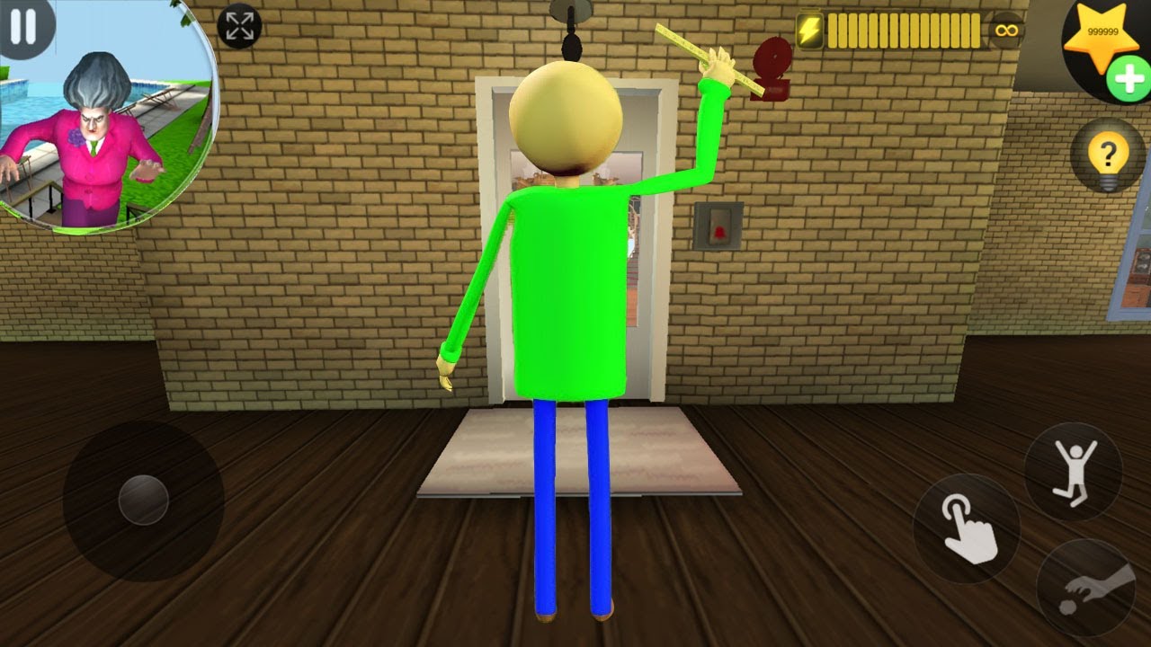 Baldi Ios Scary Teacher 3D - New Update New Levels Troll Miss T Every Day Baldi ...