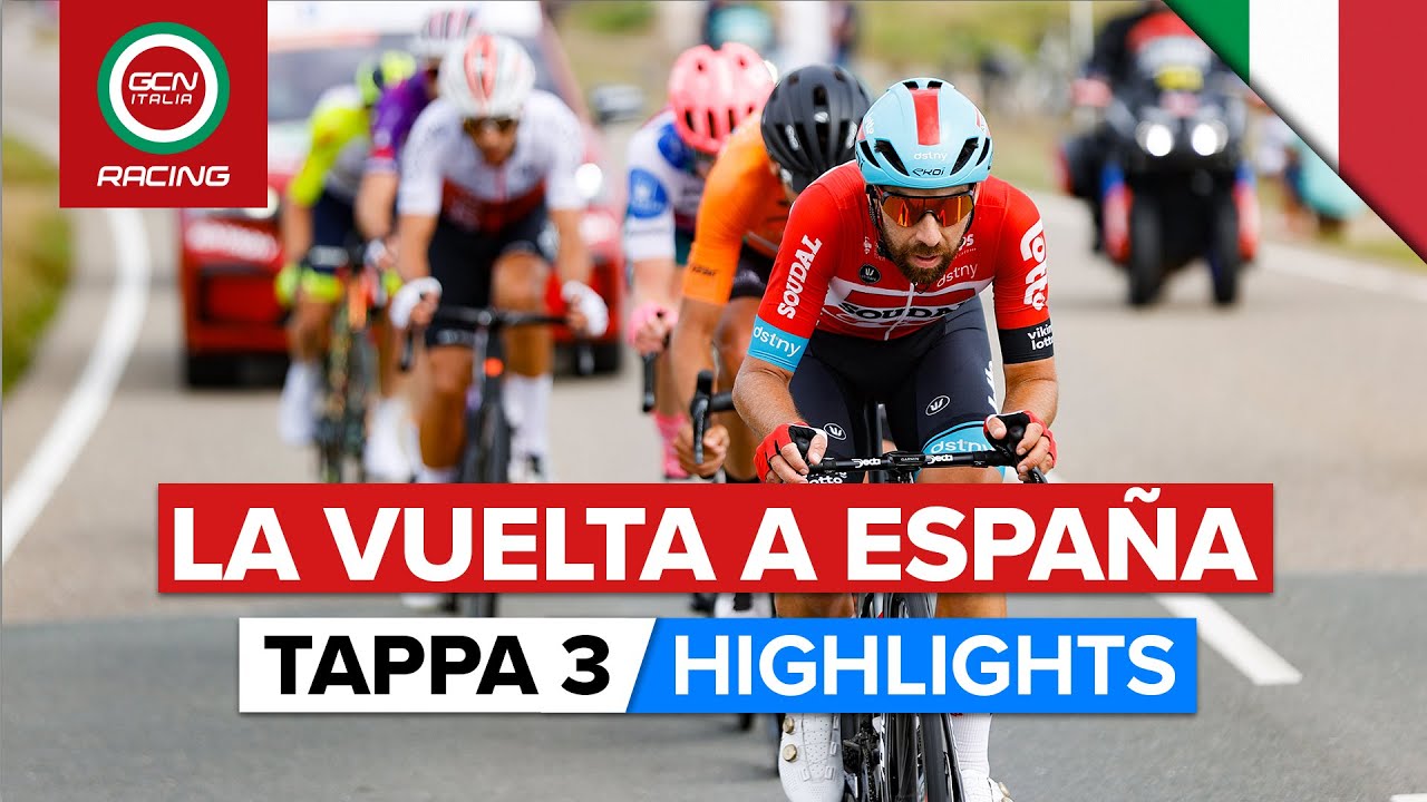 Vuelta A España 2022 Tappa 3 Highlights