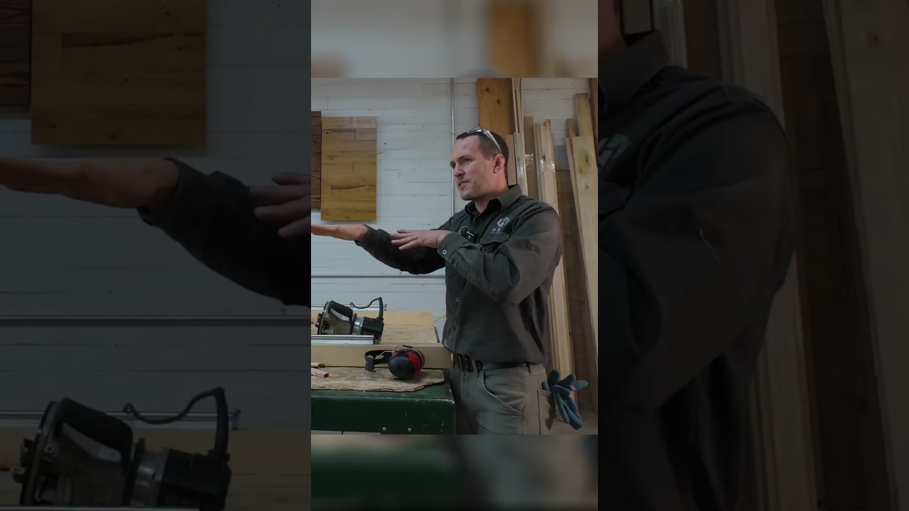 Почему нельзя просто использовать рубанок для обработки покоробленной древесины? 