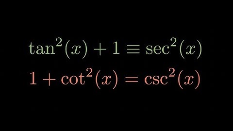 This Video Will Make You Ace A-Level Trigonometry | CIE Mathematics 9709