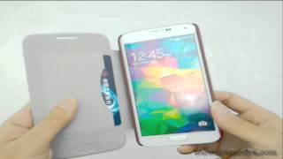 Custom Samsung Galaxy S5 wallet phone case by Shop Trokm plain or studded