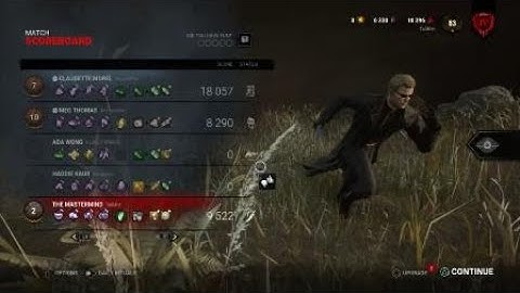 Lightborn Wesker vs 3 Flashlights | Dead by Daylight