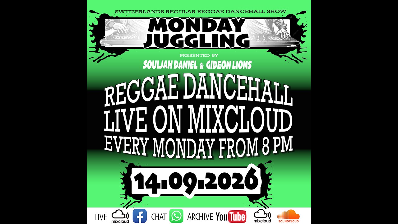 Monday Juggling 14.09.2026 thumbnail
