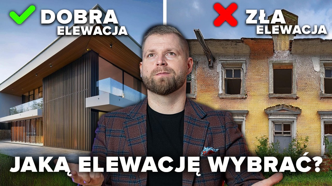 Jaką elewację wybrać? Poradnik dla inwestorów i właścicieli domów.