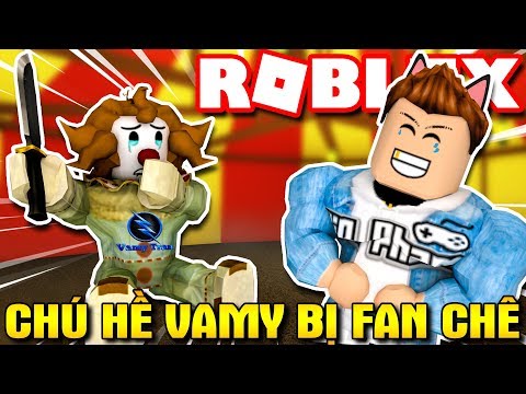 Roblox Hề Vamy Muốn Hấp Xả Kia Bị Fan Che Xấu Xi The Clown Killings Reborn Kia Phạm Youtube - roblox chọc giận thanh vamy điếm thui va cai kết mad games kia phạm youtube