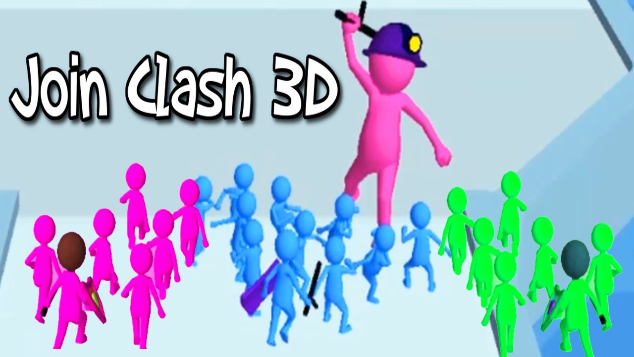 Join Clash 3D Gameplay Walkthrough Part 2 (ios,Android)