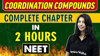COORDINATION COMPOUNDS in 2 Hours || Complete Chapter for NEET screenshot 5