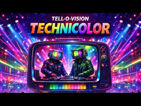 Tell-O-Vision - Technicolor (Official Audio)