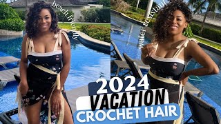 2024 TOP BEACH FRIENDLY CROCHET HAIR FOR SWIMMING AND VACATIONING⭐️| LIA LAVON