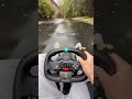 Speed Test in Rain