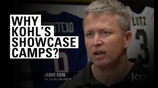 Why attend a Kohl's Showcase Camp for high school kickers, punters, long snappers