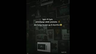 Story Wa Egois , Story Wa Egois vs Egois