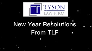 New Years Resolutions From TLF