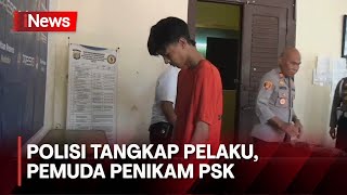 Pemuda Tikam Psk Gegara Tak Punya Uang, Polisi Tangkap Pelaku