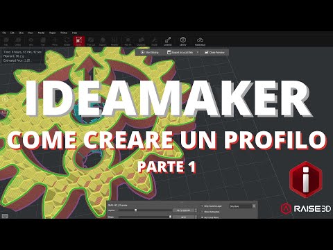 Video: Come Creare Un Profilo Per Una Stampante