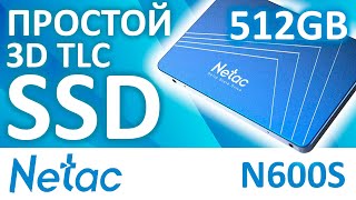 SSD Netac N600S 512GB NT01N600S-512G-S3X