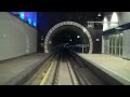 Testrit metro Randstadrail RET van Rotterdam Centraal via Blijdorp naar Melanchthonweg