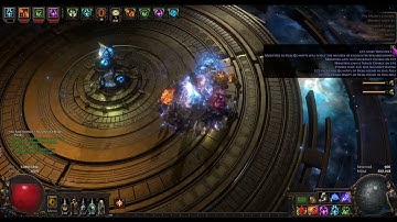 Lightning Tendrils Elementalist PoE 3.17 The Forgotten